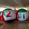 Globo meteorológico inflable grande para exteriores, globo meteorológico gigante de gran tamaño para investigación aeroespacial, globo decorativo