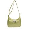 Bolso pequeño de crowdsourcing popular de este año 2024, nuevo bolso de mujer de otoño, bolso de mensajero con textura de moda, bolso de mano con todo incluido