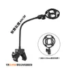 Suporte de Microfone com Pescoço de Ganso com Tubo de Extensão para Transmissão ao Vivo, Palestra, Karaokê, Acessórios Externos para Tripé