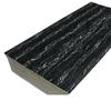 Painéis de Parede de Pedra-Plástico Folheado a Ouro, Painéis de Parede de Fundo com Padrão de Mármore Pedra-Plástico PVC, Resistentes ao Desgaste, Resistentes a Arranhões, Painéis de Parede UV de Espelho de Alto Brilho