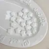 Cuentas de Estrella de Cinco Puntas con Forma de Ola de Color Sólido Hechas a Mano para DIY, Agujero Recto, para Cadenas de Teléfono, Llaveros, Accesorios de Colgantes y Cuentas Sueltas