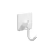 Ganchos de Acero Inoxidable para Cocina y Baño, Ganchos Adhesivos, Fuertes, Sin Taladro, Ganchos Individuales Sin Marca, Ganchos para Abrigos, Ganchos Metálicos para Abrigos y Sombreros para Detrás de la Puerta