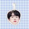Etiqueta de equipaje Jin shuozhen de la Liga Juvenil a prueba de balas, colgante para mochila escolar, cadena, adorno colgante, etiqueta colgante, mismo estilo de TikTok