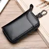 Riñonera para Llaves de Hombre de Negocios Multifuncional de Gran Capacidad Bolsa para Llaves del Hogar Bolsa para Llaves del Coche Bolsa Universal para Tarjetas