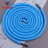Cuerda Redonda de Poliéster de 5 mm para Sudadera con Capucha Cuerda Colorida para Zapatos Cordón de Zapato Cinturón para Pantalones Deportivos Cinturón de Cuerda Tejido a Mano