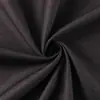 Tecido twill fino de 260g, adequado para o verão, liso, com trama twill misturada, usado para calças sociais e trajes profissionais, com textura semelhante à lã