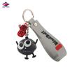 Llavero Estéreo de Goma Blanda de PVC Personalizado Long Zhiyu Regalo Creativo Lindo Logo de Empresa Personalizado Promoción Cultural