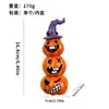 Decoraciones de Calabaza Originales para Halloween de Nuevo Producto Transfronterizo Decoraciones de Resina para Escritorio Accesorios de Decoración Festiva Adornos de Halloween