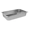 Bandeja Gastronorm GN 1/1 - Profundidade 10cm Aço Inoxidável - Rojemac Profissional