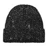 Chapéu de Lã Retrô Transfronteiriço de Comércio Exterior com Lantejoulas Outono e Inverno Chapéu Tricotado com Lantejoulas Moda Que Valoriza o Rosto Touca Pequena da Moda Personalização Trendy