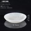 Plato Moderno Minimalista Estilo Chino Nuevo de Jade para Dim Sum, Frutas, Frutos Secos, Modelo de Habitación, Oficina de Ventas de Hotel, Decoraciones Suaves, Adornos