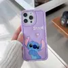 Capa de Celular de Silicone Estéreo com Ponto de Coração Fofo Adequada para Apple 1716Promax Anti-Queda