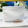 Bolsa de Maquiagem de Veludo Cotele com Grande Capacidade e Bom Acabamento, Bolsa de Maquiagem Portátil para Mulheres, Bolsa Conveniente para Armazenamento de Batom e Pincéis de Maquiagem