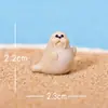Adornos de Micro Paisajismo Focas Marinas Artificiales, Focas, Animales Pequeños, Resina Creativa para Montar en Coche, Manualidad DIY, Accesorios Decorativos
