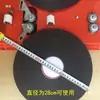 Máquina de pegado con cinta de doble cara para perfiles huecos de aluminio, máquina de pegado con cinta de butilo, accesorios para puertas y ventanas de vidrio