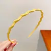Diadema de alta gama estilo coreano para mujer, diseño de corona alta para hacer que la cara parezca más pequeña, adecuada para uso diario, lavado de cara y maquillaje, con dientes para una sujeción antideslizante