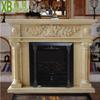 Fabricante Suministra Chimeneas Minimalistas de Mármol de Alta Calidad, Marcos de Chimenea de Piedra Estilo Europeo, Decoraciones para Sala de Estar, Soporta Personalización