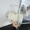 Bolsa Transversal Retrô Transfronteiriça para Mulheres, Estilo de Nicho, Sensação Simples e de Alto Padrão, Alto Valor Estético, Bolsa de Ombro, Bolsa de Mão Casual para o Dia a Dia