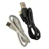 Cable de carga Tipo-C Batería externa USB para móvil con cable de máquina Tpc Typc-C cable corto 35cm 100cm
