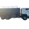 Exportación Transfronteriza de Camión Cisterna Howo 6X4 371Hp 20 Metros Cúbicos Acero Inoxidable para Transporte de Líquidos Químicos Howo