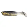 Señuelo Blando 3D Peces Gordos Cola en T de Dos Tonos 1g 2g Señuelo Artificial para Pez Mandarín, Lubina, Bagre, Black Pit Señuelo Blando de Cola en T de Dos Tonos