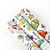 Papel de Presente de Aniversário Infantil Mais Vendido Internacionalmente, Papel de Presente de Desenho Animado, Papel para Capa de Livro de Brinquedo de Animal Fofo, Pronto para Entrega