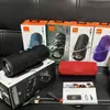 Nuevo Altavoz Bluetooth Flip7 Kaleidoscope Séptima Generación Jb Altavoz Inalámbrico para Ciclismo al Aire Libre y Camping Altavoz Portátil L