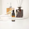 Set de Bandeja con Dispensador de Botella de Cristal de Lujo Ligero para Baño Adornos para Lavabo Habitación Modelo Baño Baño Decoración de Aromaterapia