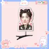 Horquilla de Primavera 3D Xiao Zhan Accesorio para el Cabello Merchandising de Concierto Abanico Producción de Diseño Personalizado