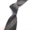 Marrón Lino Algodón Amarillo Vino Tinto Negro Retro Corbata Cuadros Casual Británico Casual Nicho Japonés 7CM
