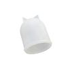 Molde cilíndrico de plástico para velas colgantes DIY de amapola, adornos de luz nocturna USB, cilindro de espécimen de flor seca, molde de silicona