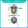 Colador de Té de Acero Inoxidable 304 con Mango de Clip, Cadena Colgante Larga con Forma de Corazón, Drenaje de Té, Oficina, Venta al por Mayor, Entrega 48H
