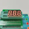 Suministro directo de fábrica de tubo digital de 0,56 pulgadas de 3 dígitos, alto brillo, rojo solar común, doble fila, tubo digital de 10 pies 5631BR