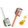 Pelador de frutas y verduras multifuncional de mano con caja de almacenamiento para pelado fácil, cuchillo pelador manual