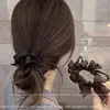 Lazo Plisado Estilo Dongdaemun para el Cabello para Mujeres con Cabello Fino, Diadema Versátil, Accesorio para el Cabello
