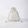 Bolsa de Gasa de Alta Densidad con Cordón Personalizada Bolsa para Empaquetar Joyería Almacenamiento Bolsa Pequeña de Tela Malla Cordón Al Por Mayor