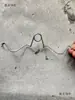 Desconto Direto Acessórios para Estufa de Vegetais de Aço Inoxidável Linha de Filme de Mola Galvanizada a Quente Gancho Duplo Corda de Mola em Oito Metabo