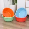 Lavabo Espesado para Cocina del Hogar, Lavabo para Lavar Frutas y Verduras, Lavabo para Ropa, Cubeta Espesada Apilable para Dormitorio de Estudiantes, Lavabo para Lavarse la Cara y Cepillarse los Dientes
