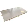 Placa de Aço Inoxidável 316L Laminada a Frio em Estoque, Superfície Escovada Polida a Óleo, Corte a Laser, Bobina de Aço Inoxidável para Processamento Profundo, Superfície Escovada