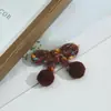 Cachecol de doce arco-íris com laço, pelúcia de boneca mini para decoração, cachecol versátil para combinar com boneca