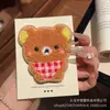 Presilhas de anjo fofas e adoráveis com tema de animal e fecho de velcro, perfeitas para meninas estilizarem facilmente suas franjas e cabelos laterais
