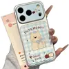 Capa de Celular com Suporte Xadrez West Highland Compatível com iPhone 16 Pro Max Capa de Celular Apple 17 Concha de Transformação Instantânea Galvanizada