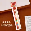 Filhote de Dachshund Régua Magnética Material Escolar para Aluno do Ensino Fundamental Presente de Recompensa Material Escolar Pequeno Presente para Crianças Régua com Formato Especial