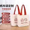 Bolsa de lona com logotipo personalizado Bolsa de lona com logotipo personalizado Bolsa de algodão personalizada Bolsa faça você mesmo Bolsa de compras Impressão de mochila de papel Dupont