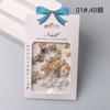 Celebridad de Internet Aleación Arte de Uñas Lazo Pequeño Joyería al por Mayor Estilo Japonés Lujo Ligero Lazo de Aleación Metal Hueco Decoración de Uñas