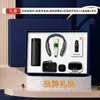 Conjunto de presente de luxo para negócios, logotipo personalizado da Xiaomi, conjunto de power bank Newman, ideal para eventos corporativos e como um presente prático para clientes