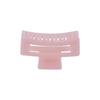 Pinza de Tiburón de Tamaño Mediano para Mujer, Elegante Pinza para el Cabello para la Parte Trasera de la Cabeza, Artículo Popular Transfronterizo al por Mayor, 8.5 cm Cuadrado Hueco Color Gelatina