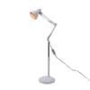 Lámpara de horneado eléctrico infrarrojo con regulación de temperatura y temporizador, lámpara de horneado de luz roja para salón de belleza, lámpara de horneado de un solo cabezal para el hogar con bandeja