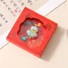 Accesorios Hanfu de Brocado de la Dinastía Song, Colgante de Bolsa de la Suerte Calabaza, Llavero para Teléfono Móvil, Colgante de Bolsita, Regalo de Vacaciones, Bolsa Aromática