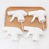 Fornecedor da Fábrica Quadrado de Espuma Branca Gatilho de Arma Pistola de Spray Limpador de Manchas de Óleo para Cozinha e Banheiro